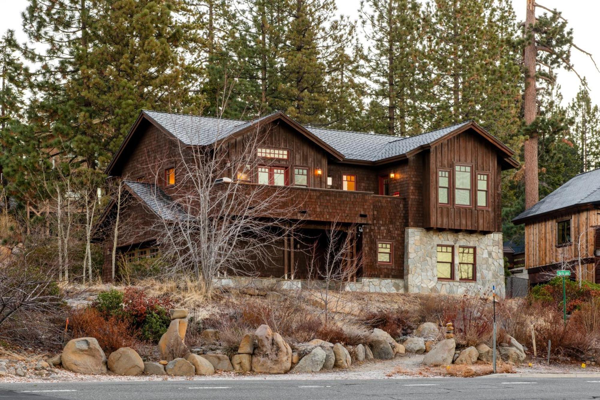 Atkinson By Avantstay Lake Front Home W Stunning Views In Тахо-Виста Экстерьер фото