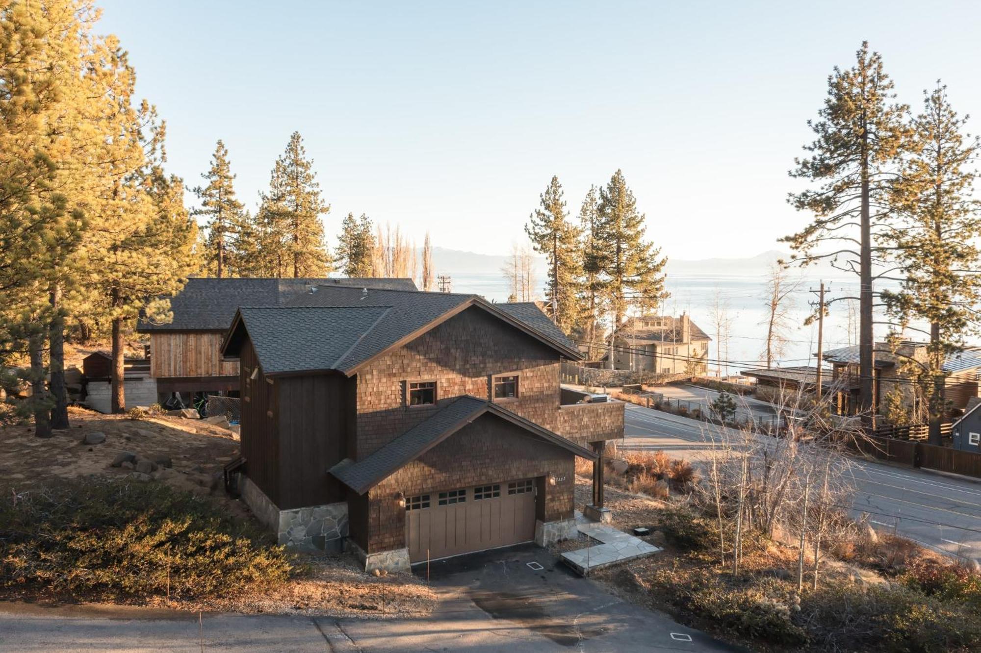 Atkinson By Avantstay Lake Front Home W Stunning Views In Тахо-Виста Экстерьер фото