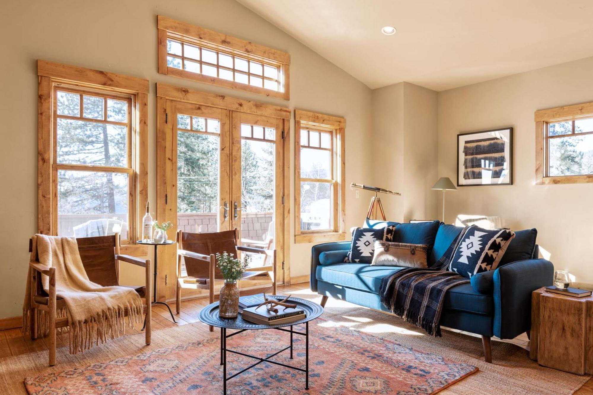 Atkinson By Avantstay Lake Front Home W Stunning Views In Тахо-Виста Экстерьер фото