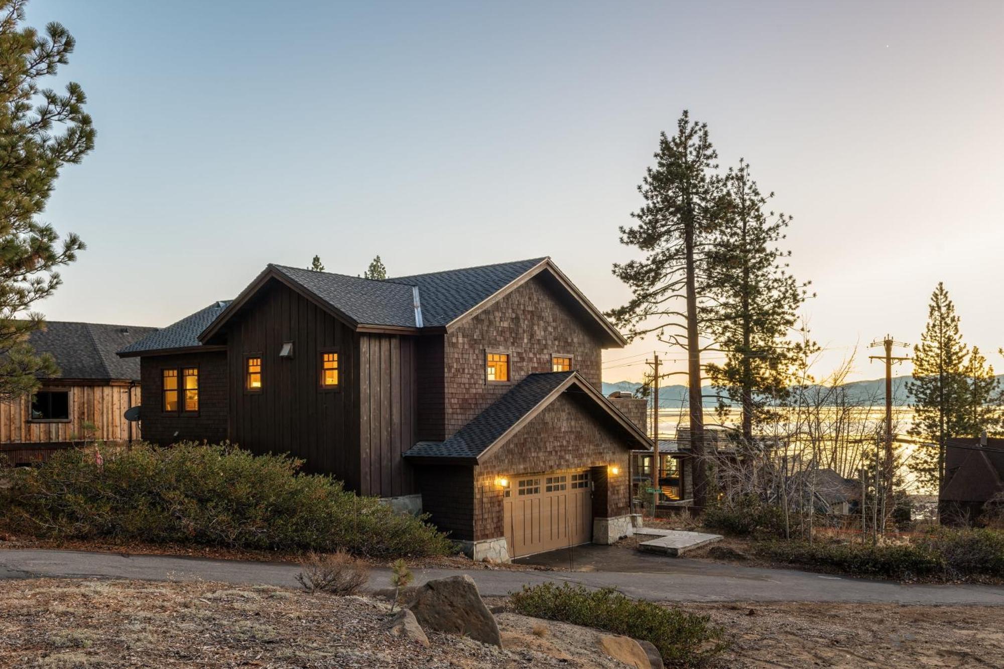 Atkinson By Avantstay Lake Front Home W Stunning Views In Тахо-Виста Экстерьер фото
